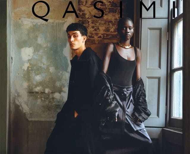 Qasimi F/W 2024 Campaign — Qasimi
