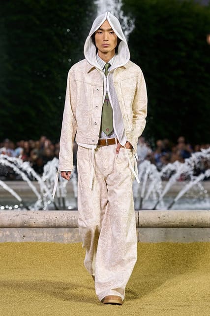 Kenzo S/S 25 Show — Kenzo