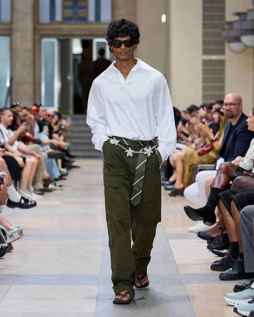 David Koma S/S 26 Men's Show — David Koma