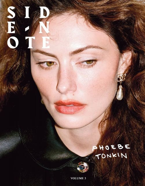 SIDE-NOTE Magazine March 2025 Cover — SIDE-NOTE