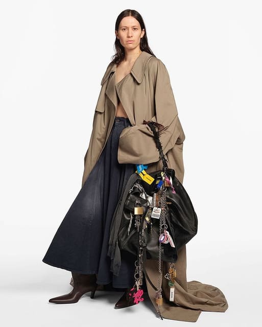 Balenciaga Resort 2026 Lookbook — Balenciaga