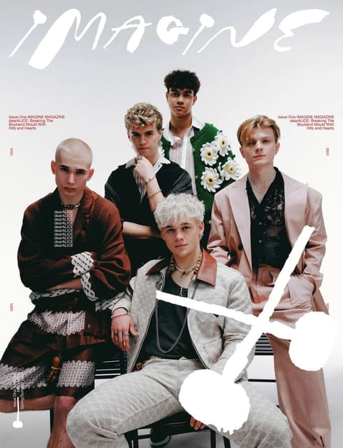 IMAGINE MAGAZINE ISSUE ONE dearALICE