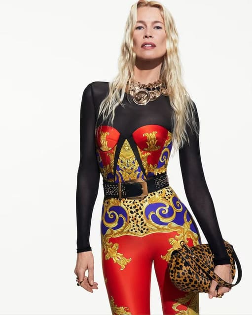 Versace F/W 2025 Campaign by Mert and Ma... — Versace