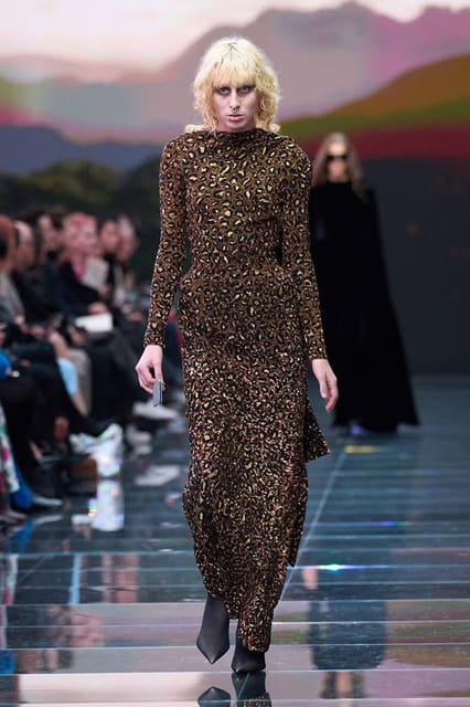 Balenciaga F/W 24 Show — Balenciaga