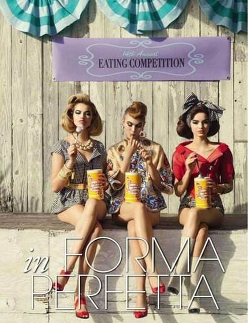 In Forma Perfetta — Glamour Italia