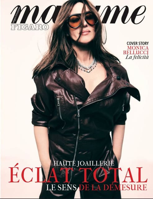 Madame Figaro 07/04/2025 Cover — Madame Figaro