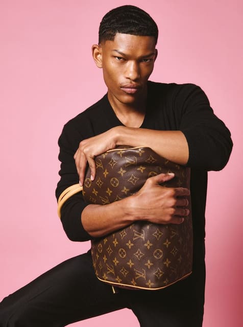 Bagged & laced Cover Story — The Hunger Magazine