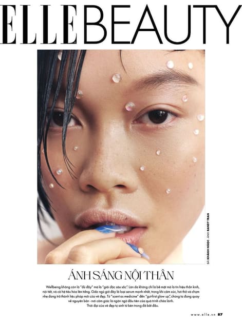 VỀ TỪ ĐẠI DƯƠNG — Elle Vietnam