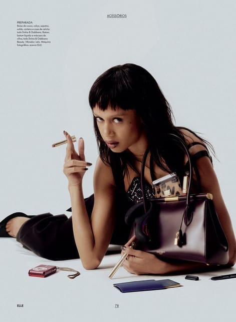 What's In My Bag? by Hudson Rennan — Elle Brasil