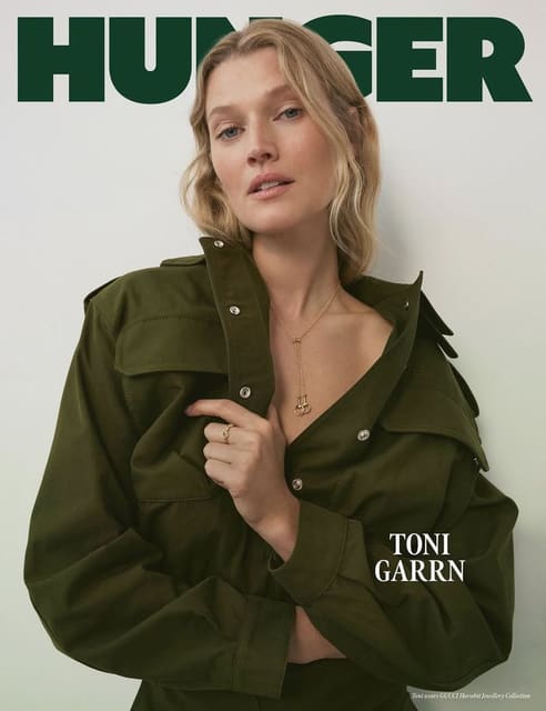 The Hunger Magazine July 2025 Cover — The Hunger Magazine