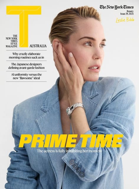 The New York Times Style Magazine Austra...