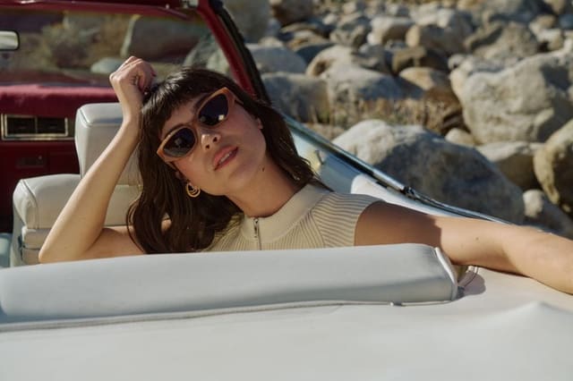 Photographed by Jay Swuen — Sunglass Hut