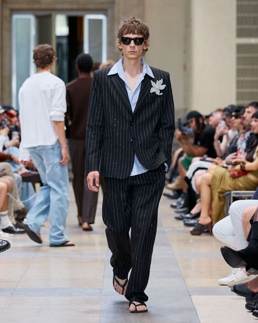 David Koma S/S 26 Men's Show — David Koma