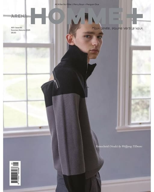 Arena Homme + #63 Summer/Autumn 2025 Cov... — Arena Homme +