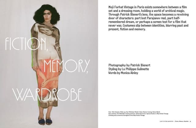 Fiction, Memory, Wardrobe for Cinema du ...
