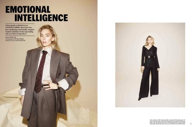 Emotional Intelligence: Vanessa Kirby — Glass Magazine