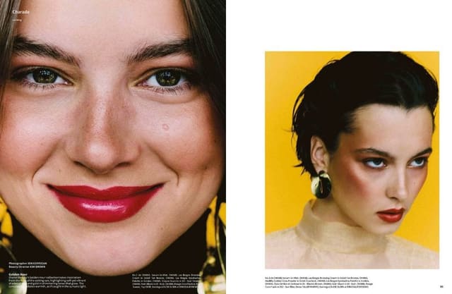 Charade — Glass Magazine