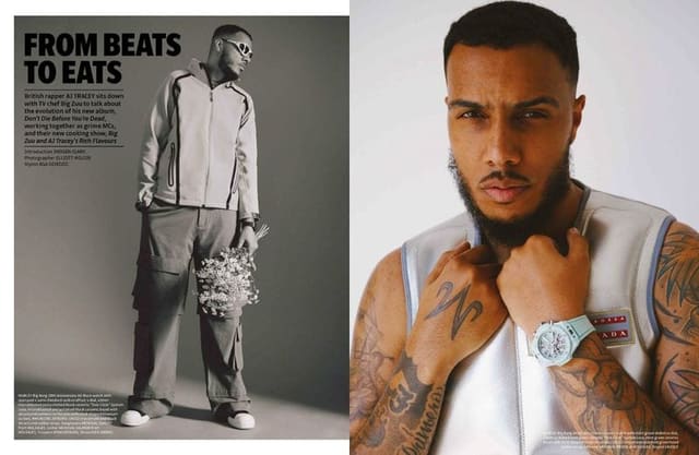 From Beats to Eats: AJ Tracey — Glass Man