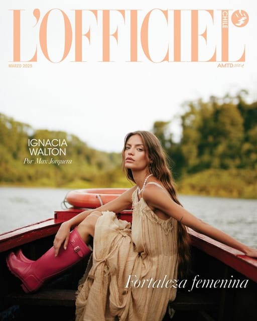 L'Officiel Chile March 2025 Covers — L'Officiel Chile
