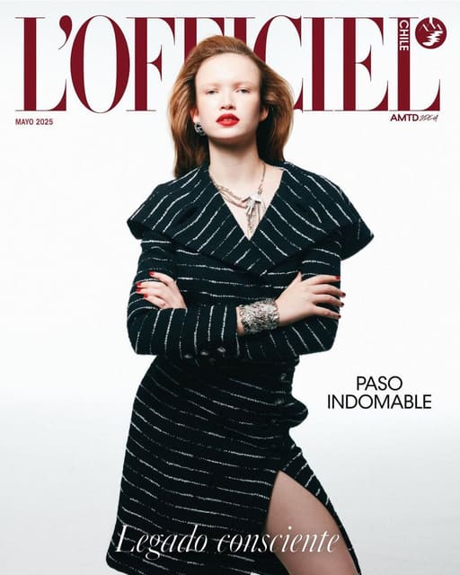 L'Officiel Chile May 2025 Covers — L'Officiel Chile