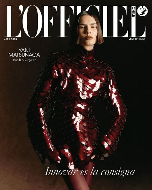 L'Officiel Chile April 2025 Covers — L'Officiel Chile