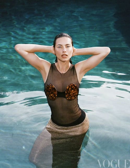 Adriana Lima — Vogue China