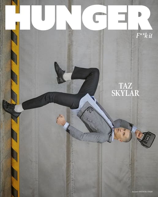 The Hunger Magazine F**k It 2025 Covers — The Hunger Magazine
