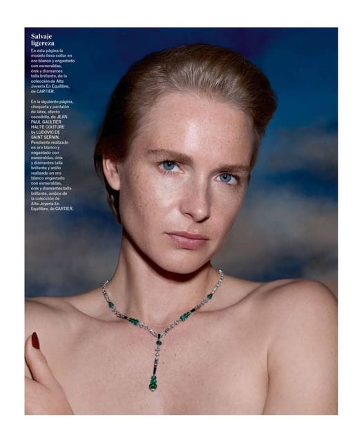 Steffi x Cartier — S Moda for El Pais