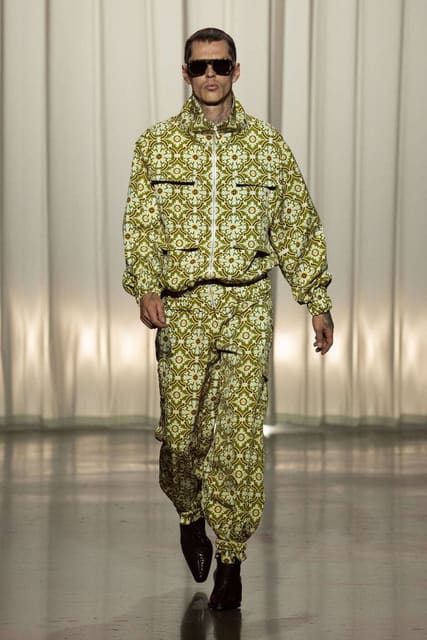 Marcel Ostertag Spring/Summer 2026 Show ...