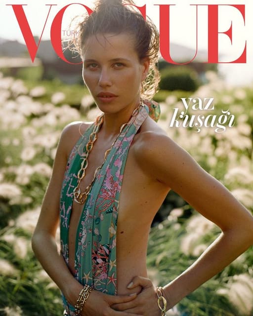Vogue Turkey July/August 2025 Cover — Vogue Türkiye