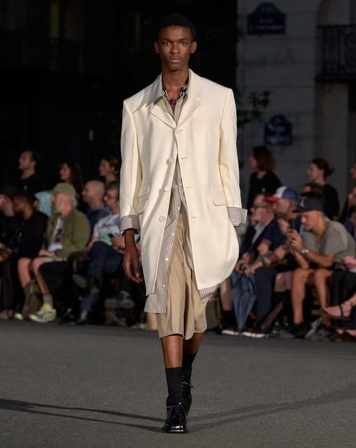 AMI S/S 26 Show — AMI