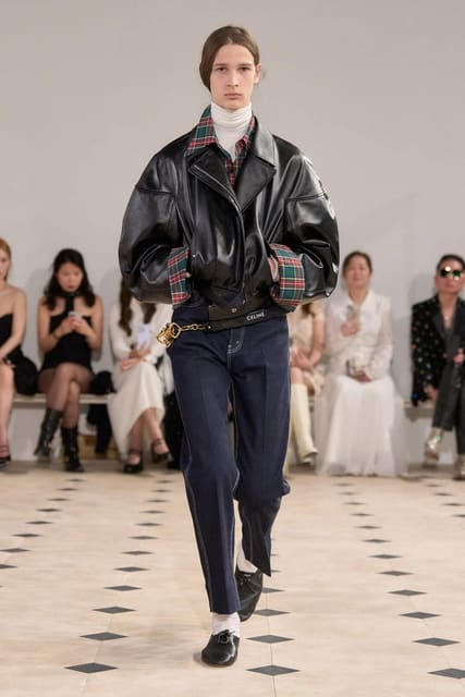 Celine Resort 2026 Show — Celine