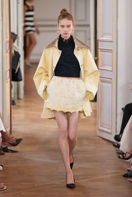 Patou S/S 26 Show — Jean Patou