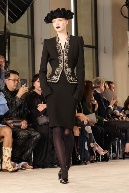 Schiaparelli Haute Couture Fall 2025 Show — Schiaparelli