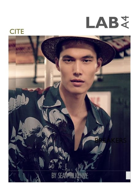 LAB-A4 #5 S/S 14 Covers — labgallerie
