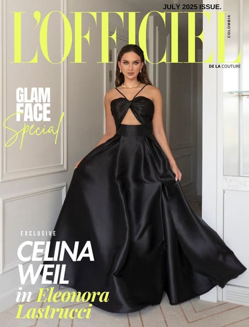 L’Officiel Colombia July 2025 Digital Cover — L'Officiel Colombia