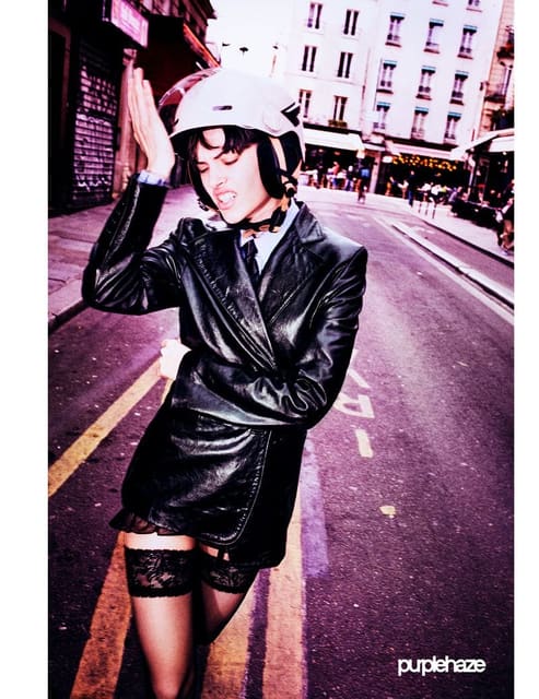 Rebel Echoes for PurpleHaze Magazine