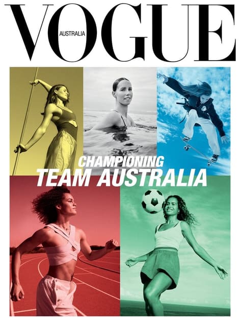 Vogue Australia July 2024 Cover — Vogue Australia