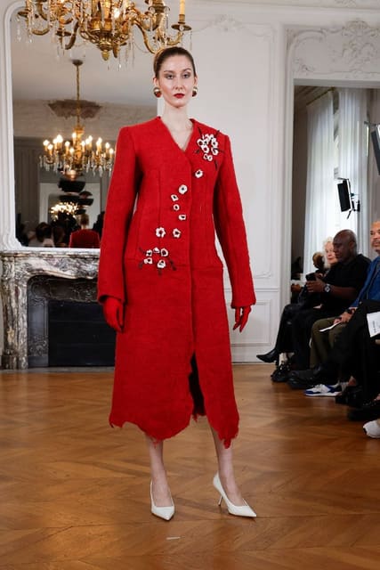 Imane Ayissi Haute Couture Fall 2025 Sho...