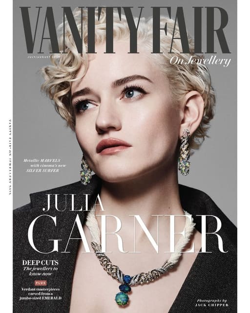 Vanity Fair UK Jewellery June 2025 Cover — Vanity Fair UK
