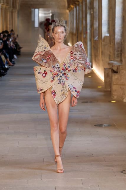 Rahul Mishra Haute Couture Fall 2025 Sho... — Rahul Mishra