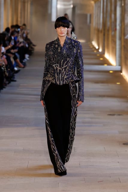 Rahul Mishra Haute Couture Fall 2025 Sho... — Rahul Mishra