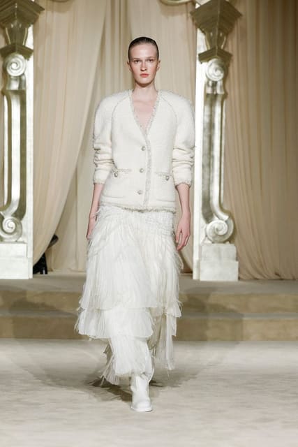 Chanel Haute Couture Fall 2025 Show — Chanel