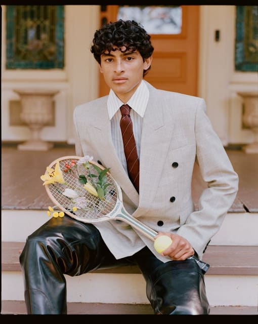 Quiet Confidence — Numéro Homme Netherlands