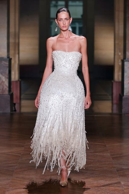 Georges Hobeika Haute Couture Fall 2025 ... — Georges Hobeika