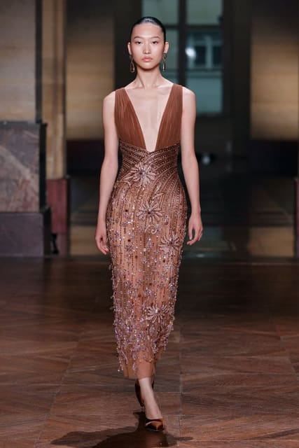 Georges Hobeika Haute Couture Fall 2025 ... — Georges Hobeika
