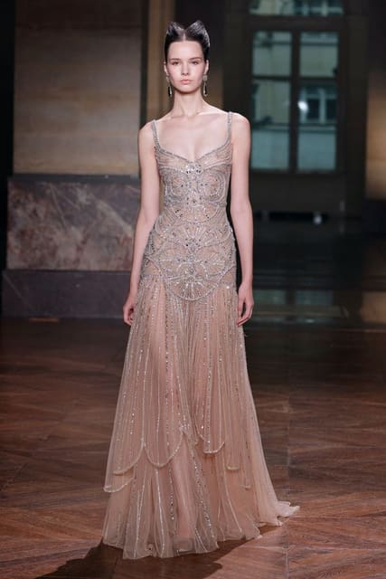 Georges Hobeika Haute Couture Fall 2025 ... — Georges Hobeika