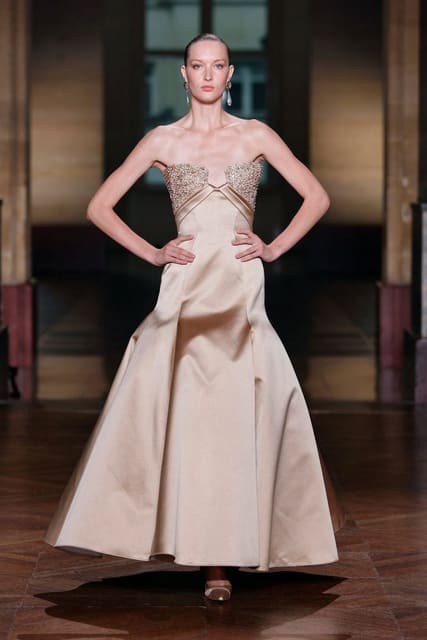 Georges Hobeika Haute Couture Fall 2025 ... — Georges Hobeika