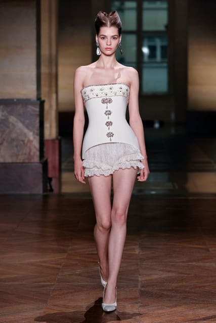 Georges Hobeika Haute Couture Fall 2025 Show — Georges Hobeika