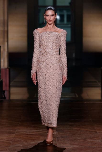 Georges Hobeika Haute Couture Fall 2025 ... — Georges Hobeika
